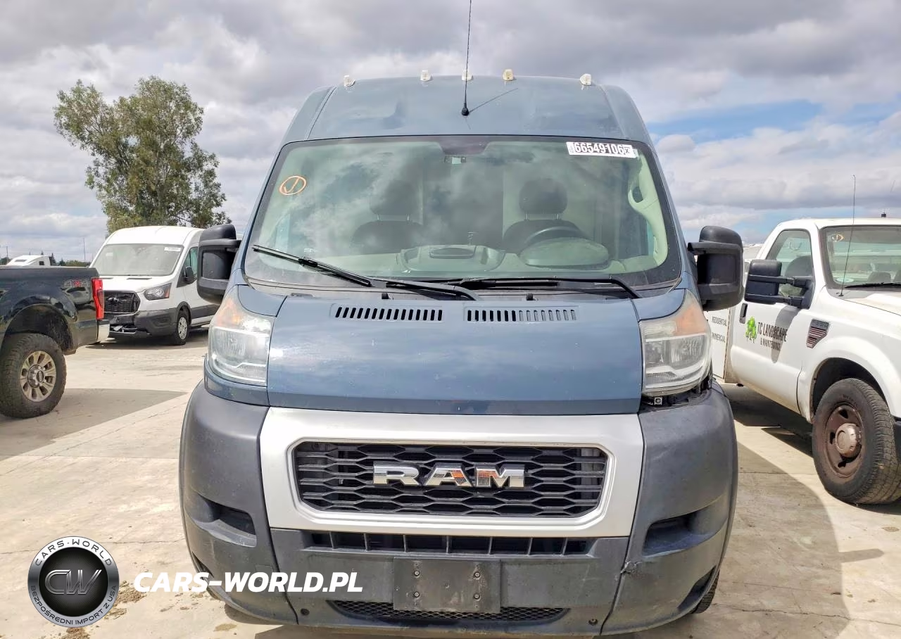 2020 Ram Promaster 3500 3500 High VIN:3C6URVJG1LE144532 - 5