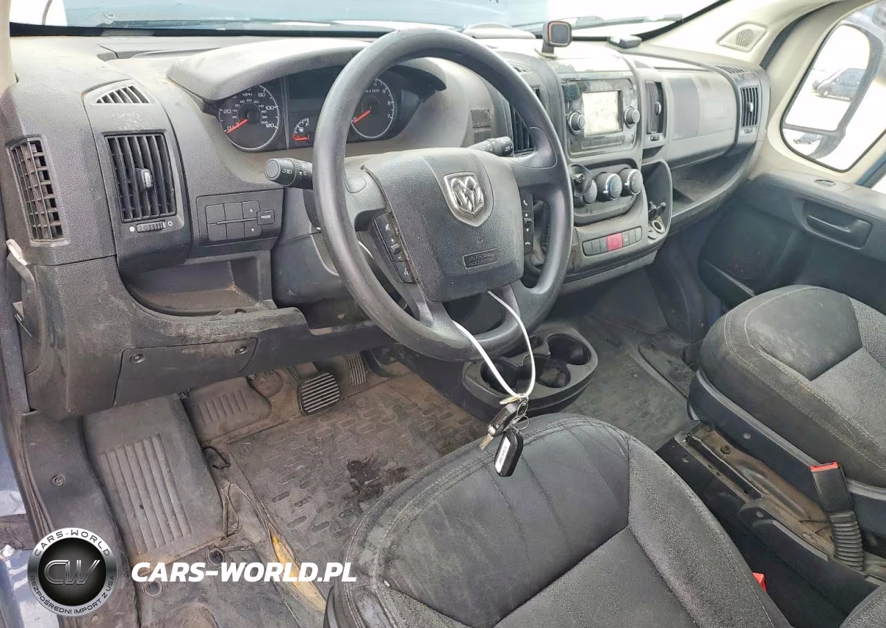 2020 Ram Promaster 3500 3500 High VIN:3C6URVJG1LE144532 - 8