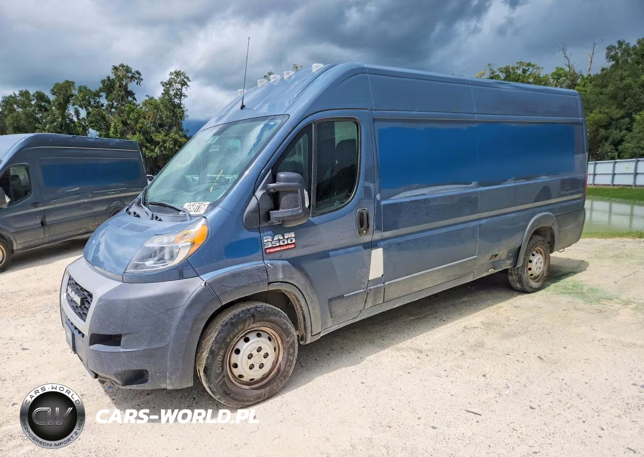 2020 Ram Promaster 3500 Delivery Van – zdjęcie 1 z 12