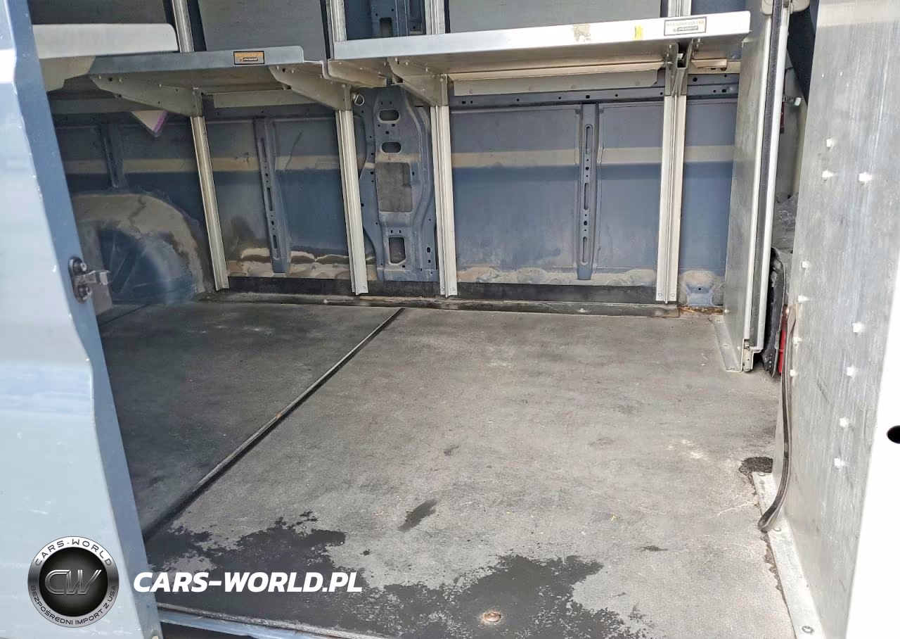 2020 Ram Promaster 3500 Delivery Van VIN:3C6URVJG8LE144589 - 10