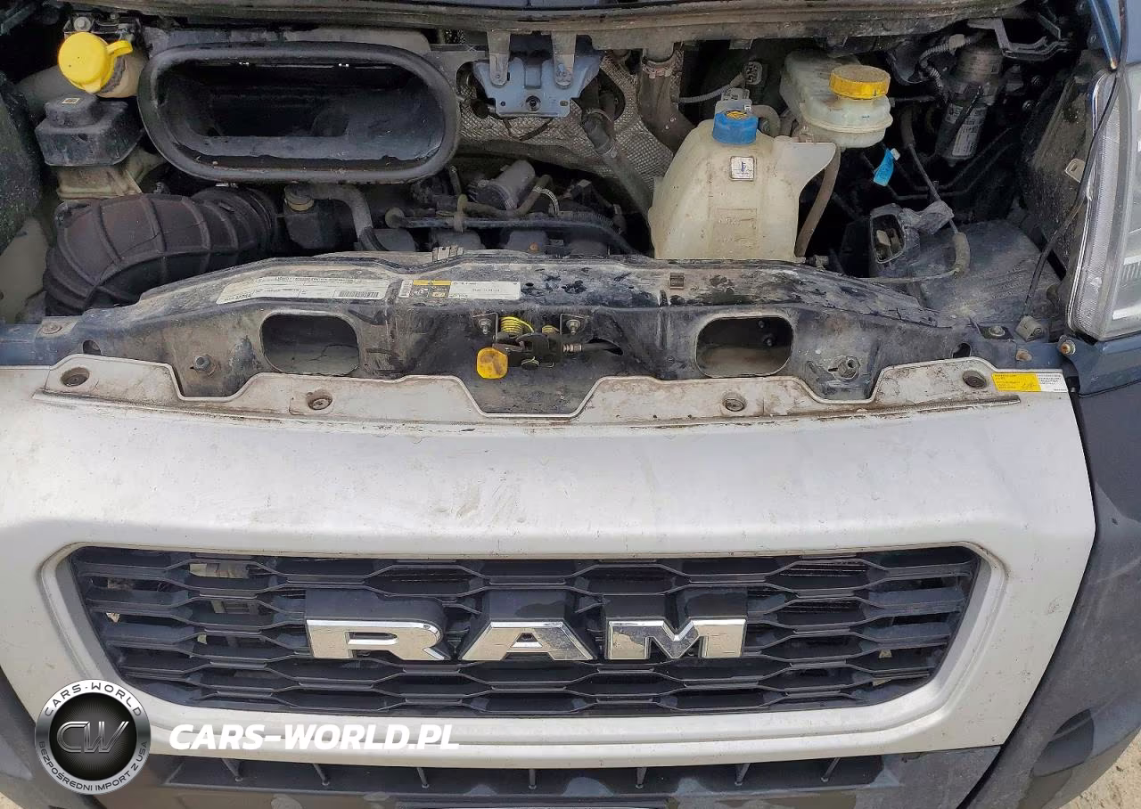 2020 Ram Promaster 3500 Delivery Van VIN:3C6URVJG8LE144589 - 11