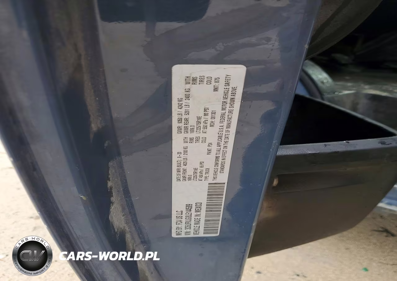 2020 Ram Promaster 3500 Delivery Van VIN:3C6URVJG8LE144589 - 12