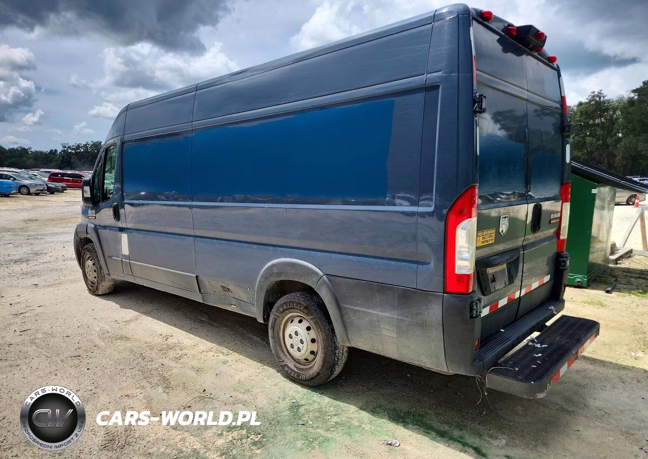 2020 Ram Promaster 3500 Delivery Van VIN:3C6URVJG8LE144589 - 2