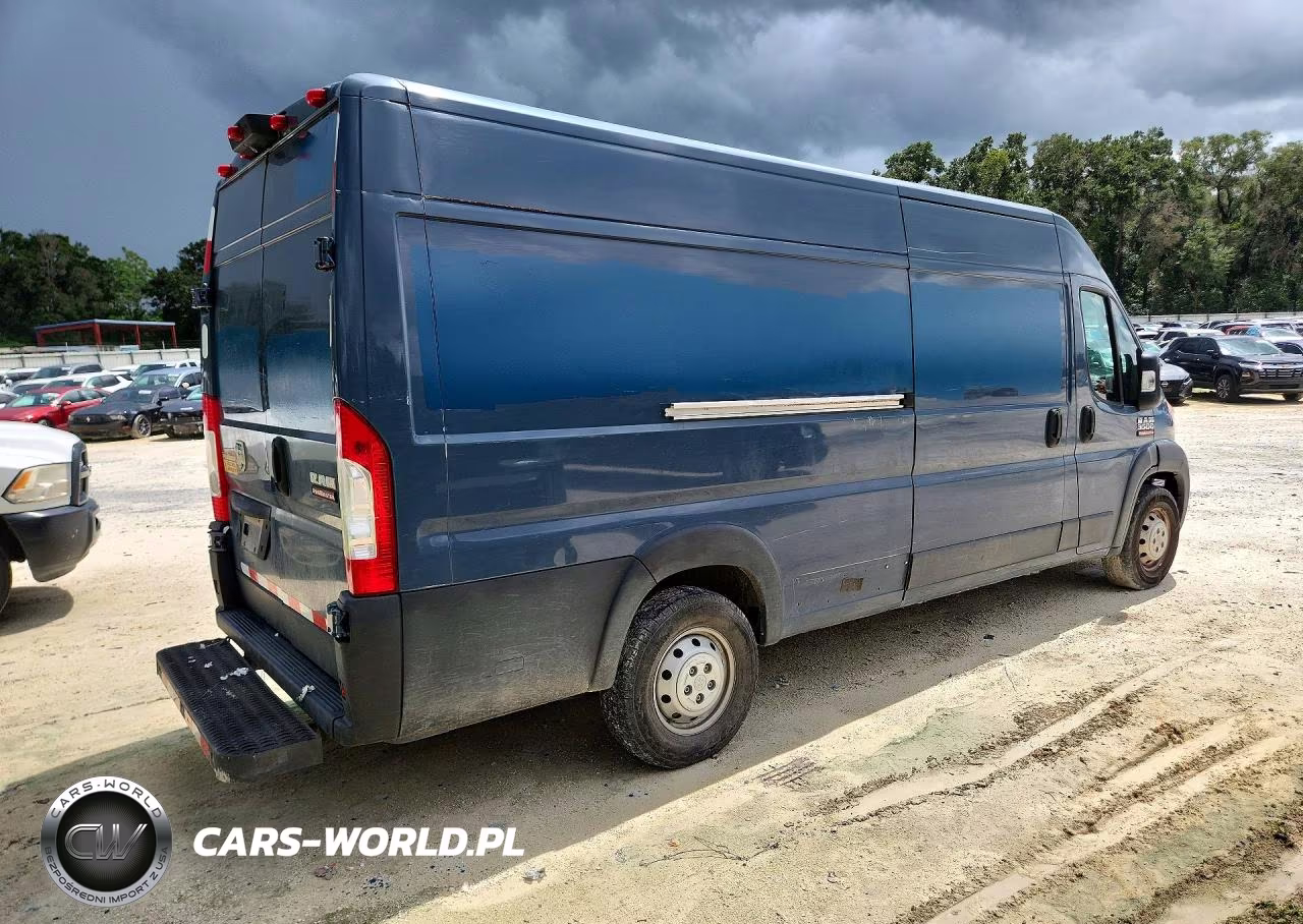 2020 Ram Promaster 3500 Delivery Van VIN:3C6URVJG8LE144589 - 3