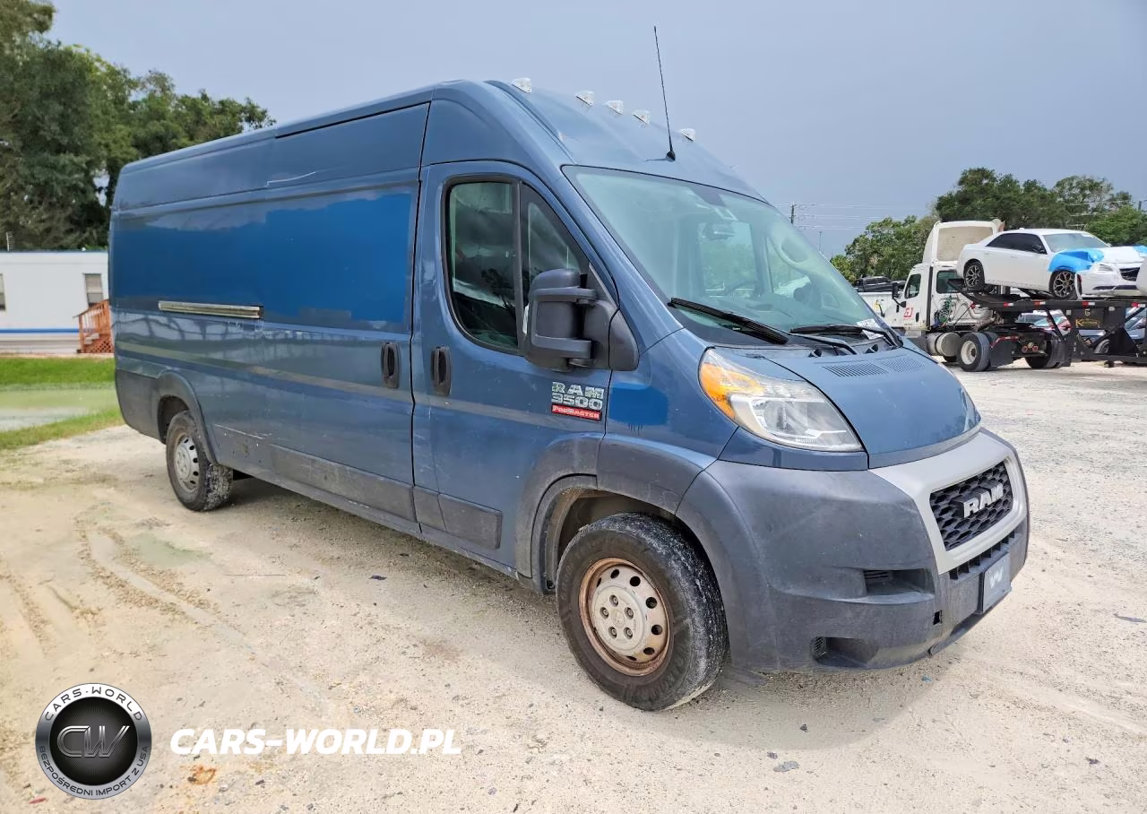 2020 Ram Promaster 3500 Delivery Van VIN:3C6URVJG8LE144589 - 4