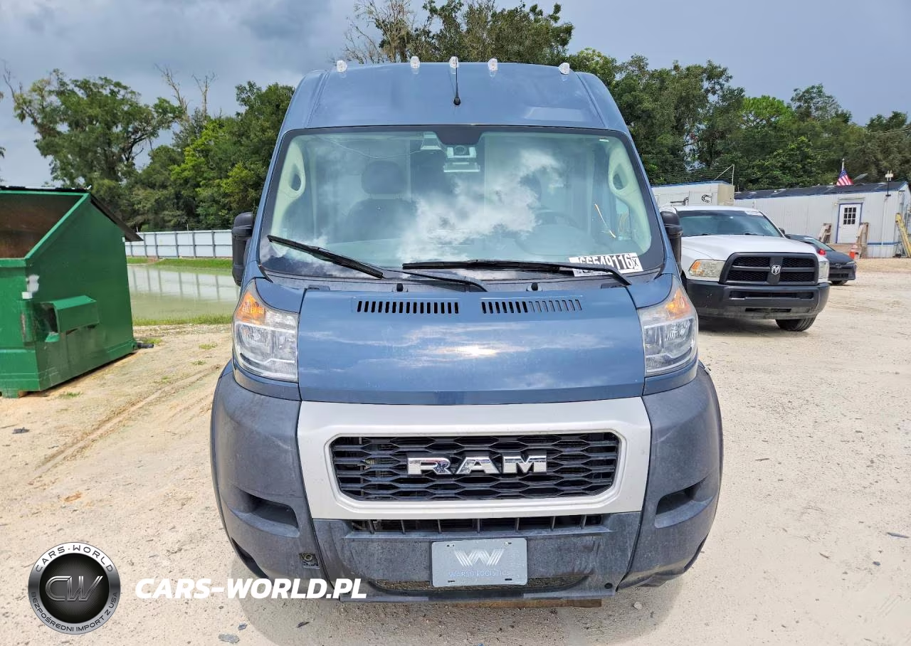 2020 Ram Promaster 3500 Delivery Van VIN:3C6URVJG8LE144589 - 5
