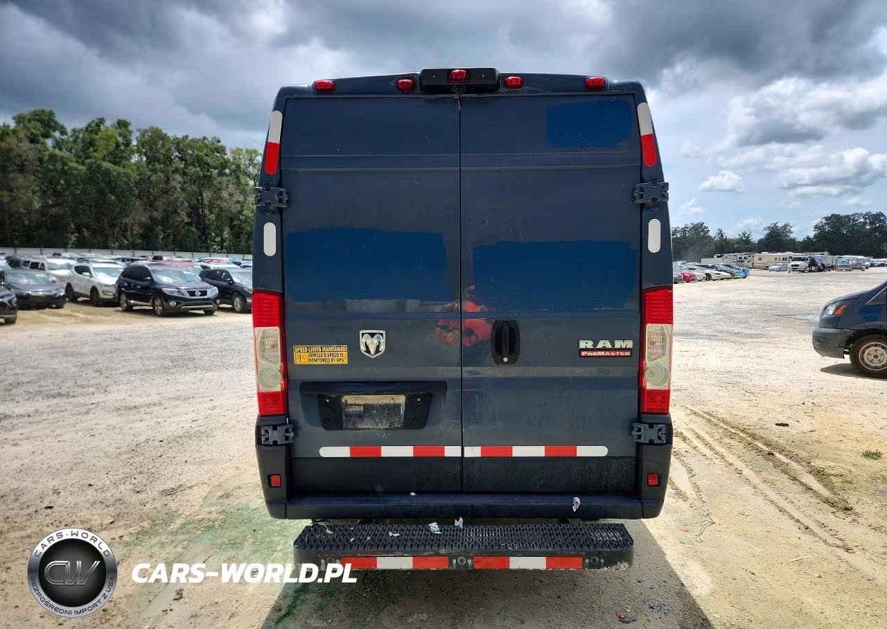 2020 Ram Promaster 3500 Delivery Van VIN:3C6URVJG8LE144589 - 6