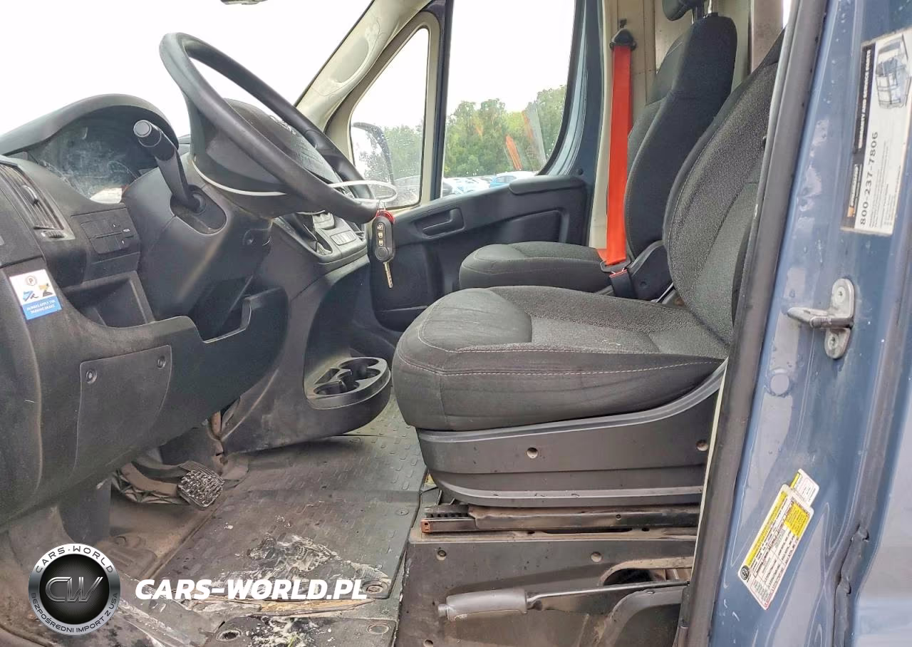 2020 Ram Promaster 3500 Delivery Van VIN:3C6URVJG8LE144589 - 7