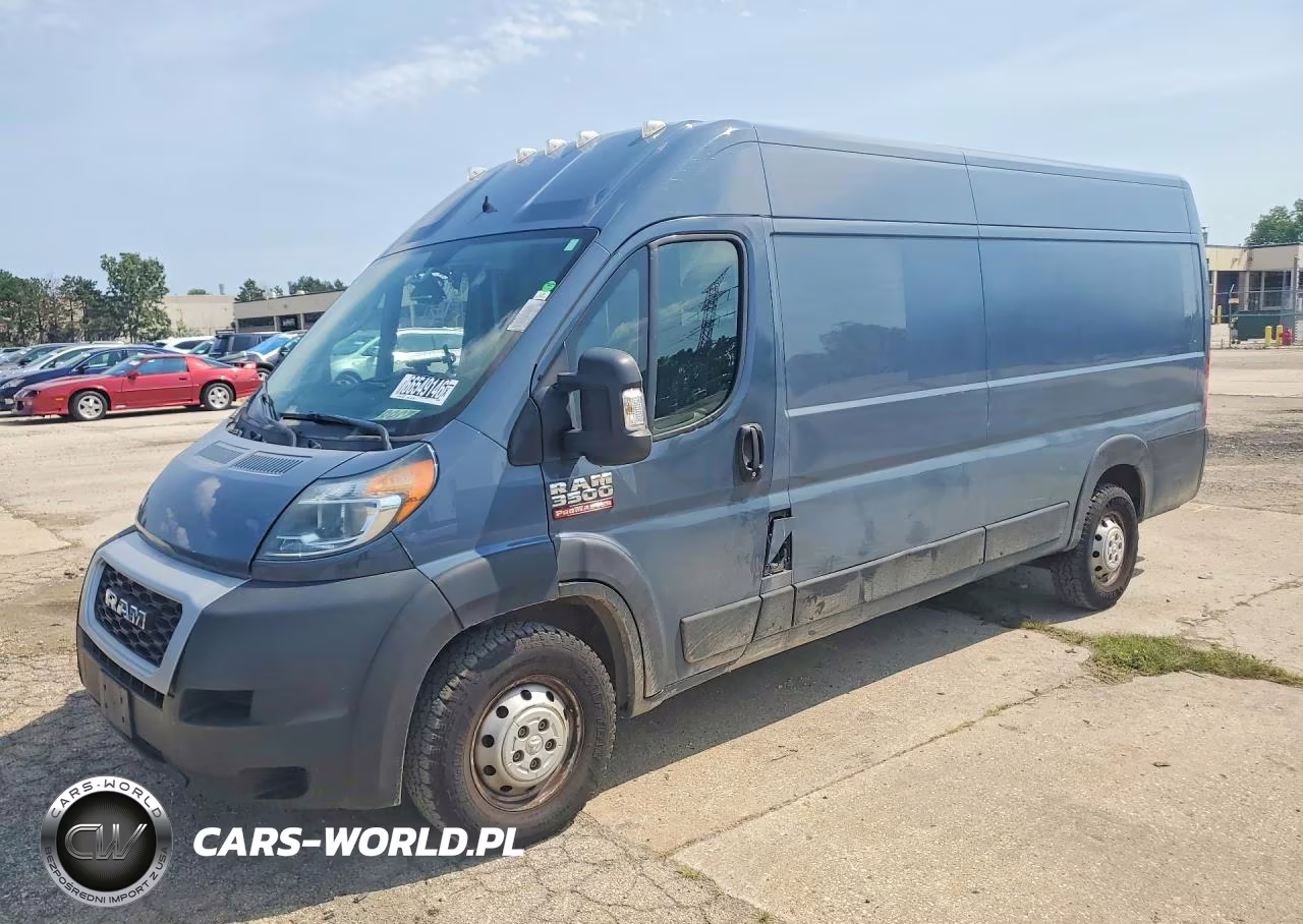 2021 Ram Promaster 3500 3500 High – zdjęcie 1 z 13
