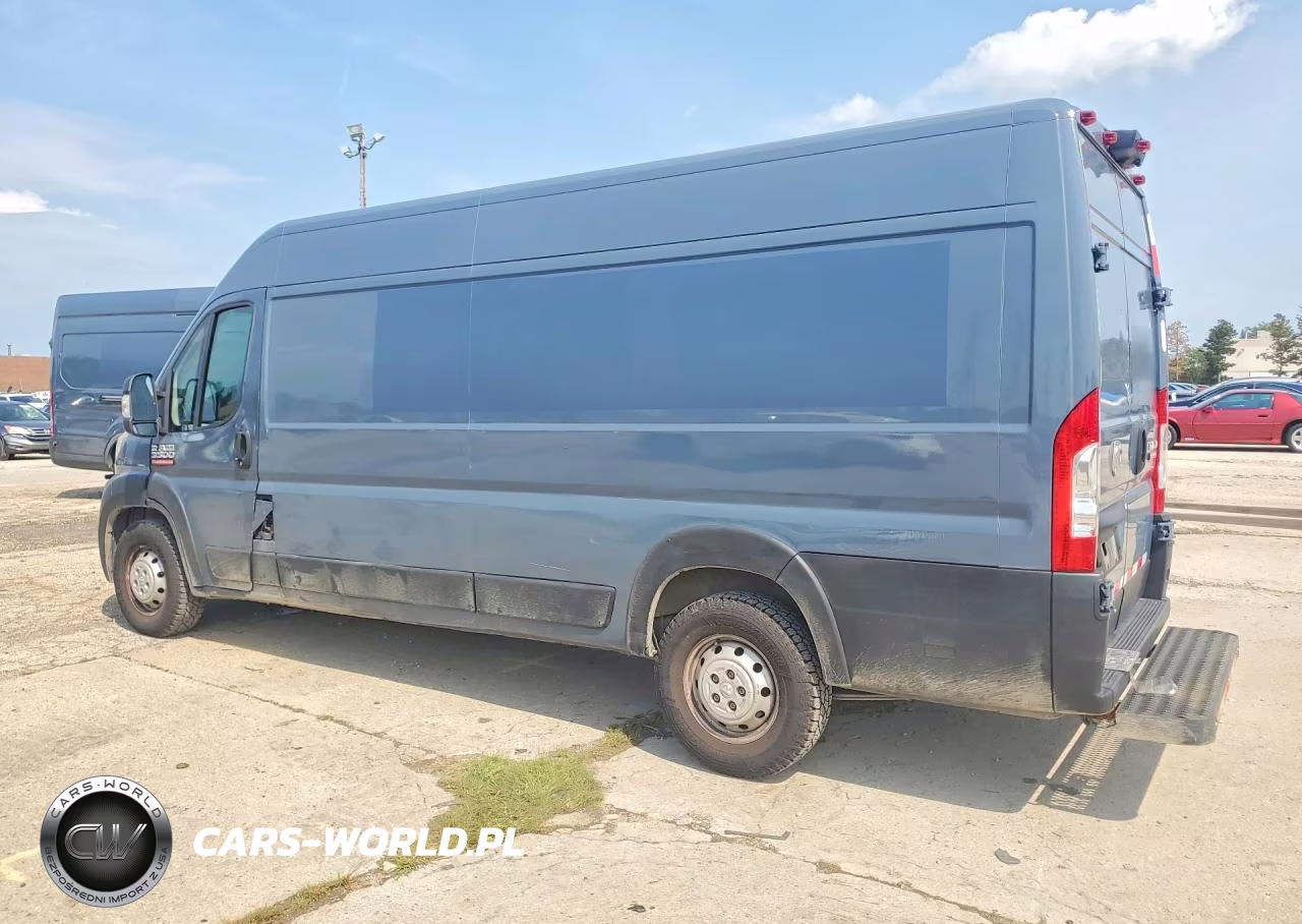 2021 Ram Promaster 3500 3500 High VIN:3C6FRVJG9ME501241 - 2