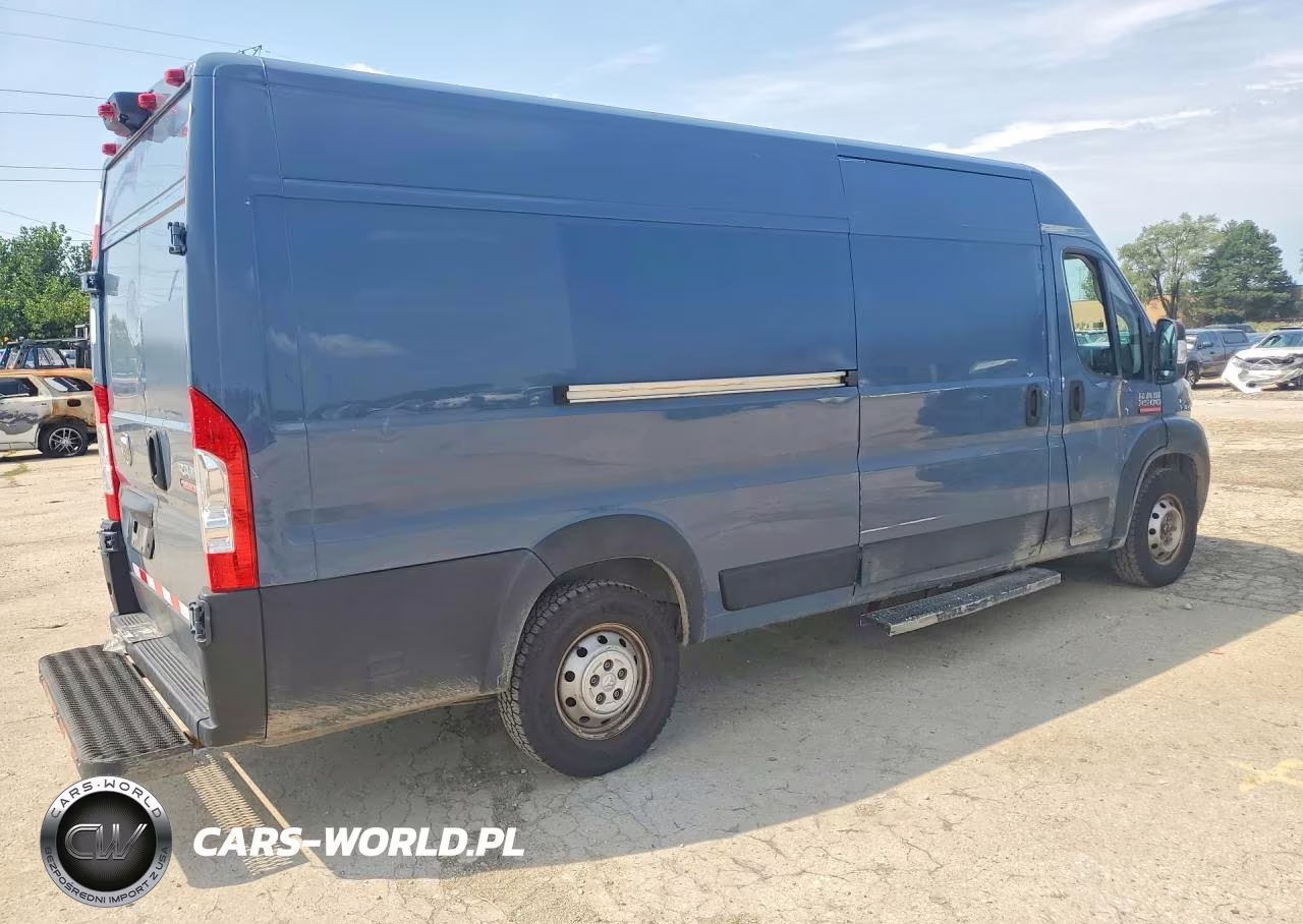 2021 Ram Promaster 3500 3500 High VIN:3C6FRVJG9ME501241 - 3