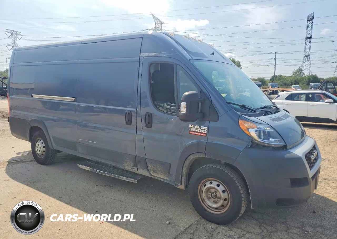 2021 Ram Promaster 3500 3500 High VIN:3C6FRVJG9ME501241 - 4