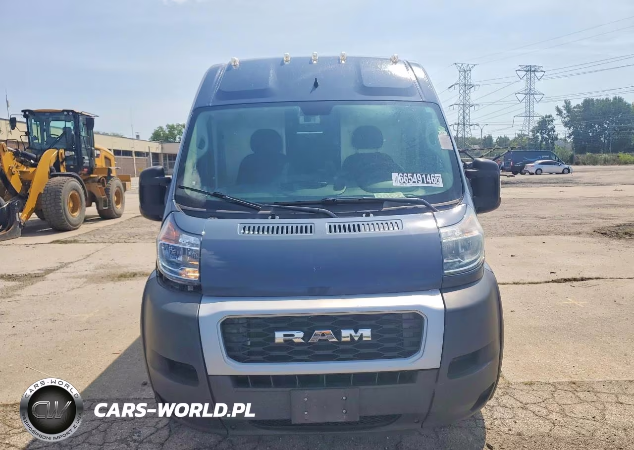 2021 Ram Promaster 3500 3500 High VIN:3C6FRVJG9ME501241 - 5