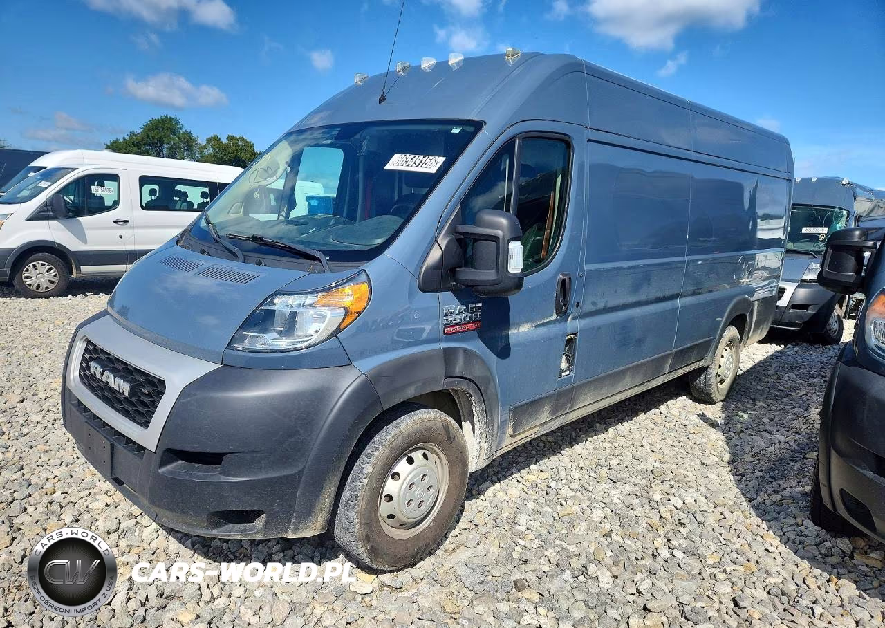 2020 Ram Promaster 3500 3500 High – zdjęcie 1 z 13