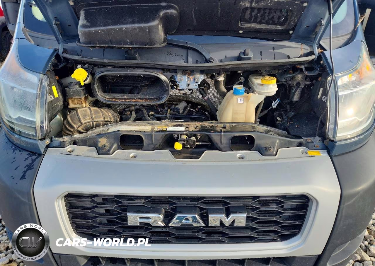 2020 Ram Promaster 3500 3500 High VIN:3C6URVJG4LE145013 - 12