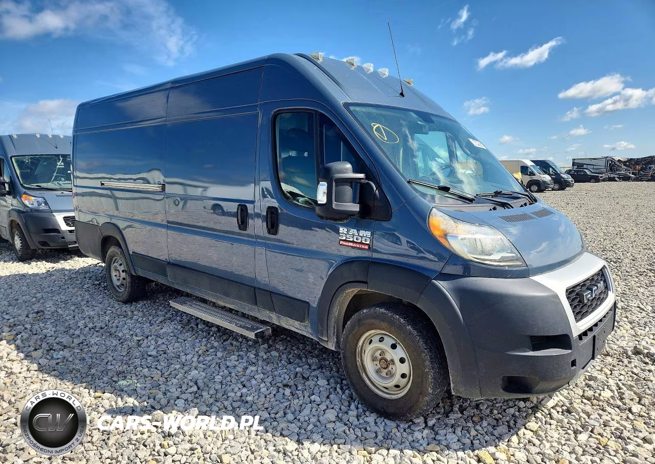 2020 Ram Promaster 3500 3500 High VIN:3C6URVJG4LE145013 - 4