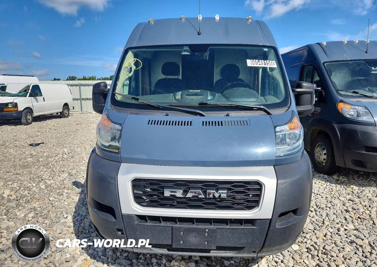 2020 Ram Promaster 3500 3500 High VIN:3C6URVJG4LE145013 - 5