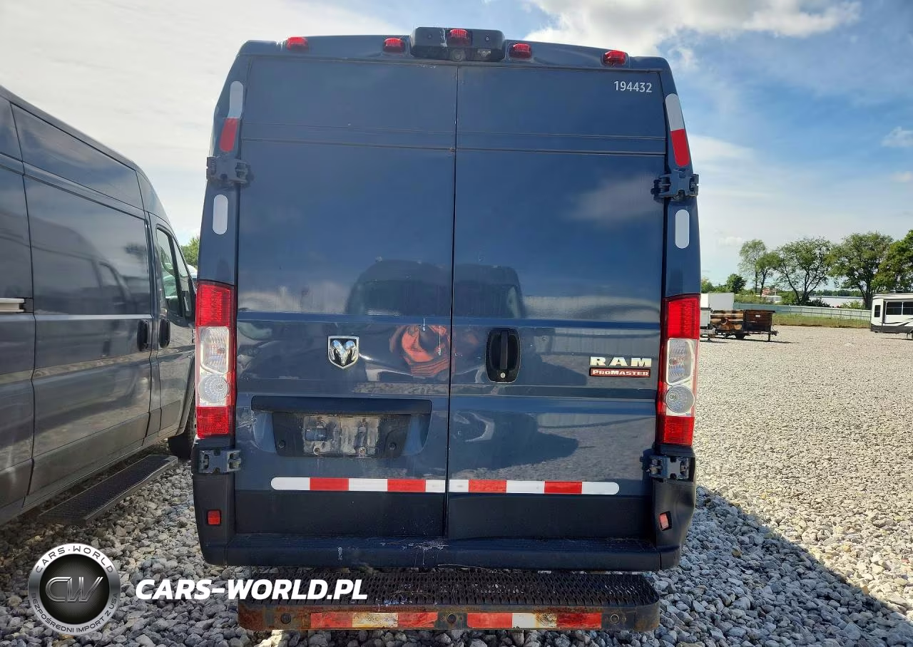 2020 Ram Promaster 3500 3500 High VIN:3C6URVJG4LE145013 - 6
