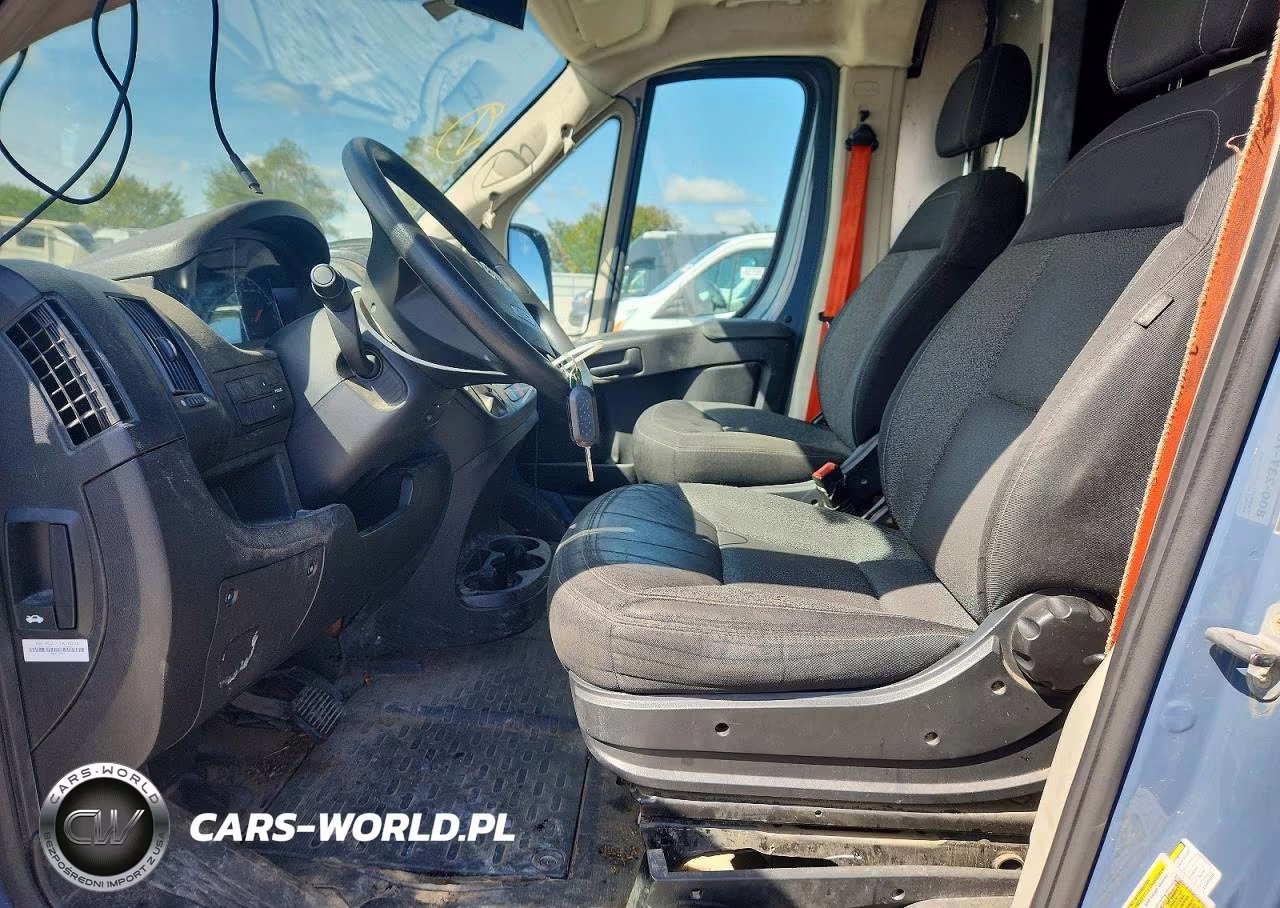 2020 Ram Promaster 3500 3500 High VIN:3C6URVJG4LE145013 - 7