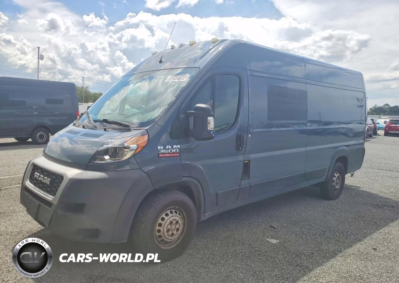 2020 Ram Promaster 3500 Delivery Van – zdjęcie 1 z 13