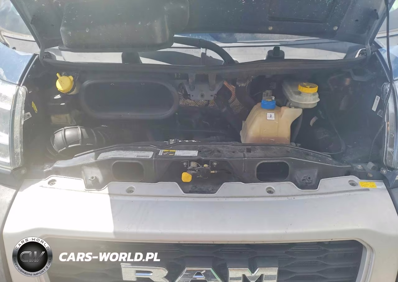 2020 Ram Promaster 3500 Delivery Van VIN:3C6URVJG4LE145125 - 12