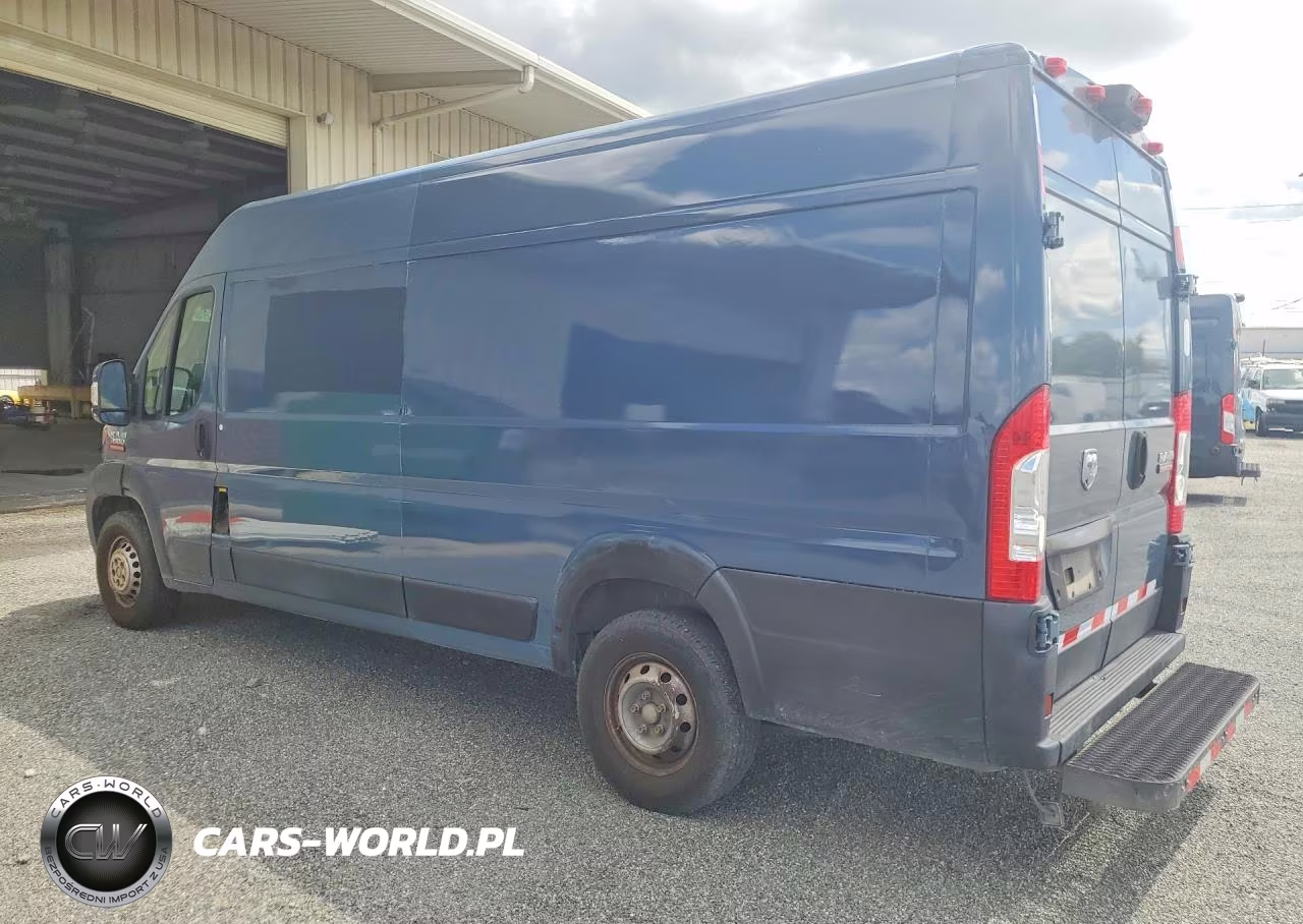 2020 Ram Promaster 3500 Delivery Van VIN:3C6URVJG4LE145125 - 2