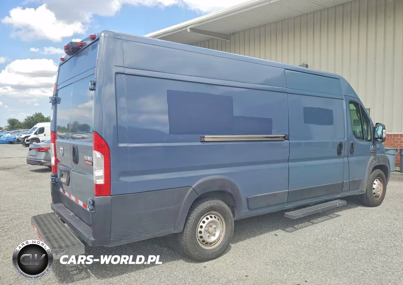 2020 Ram Promaster 3500 Delivery Van VIN:3C6URVJG4LE145125 - 3