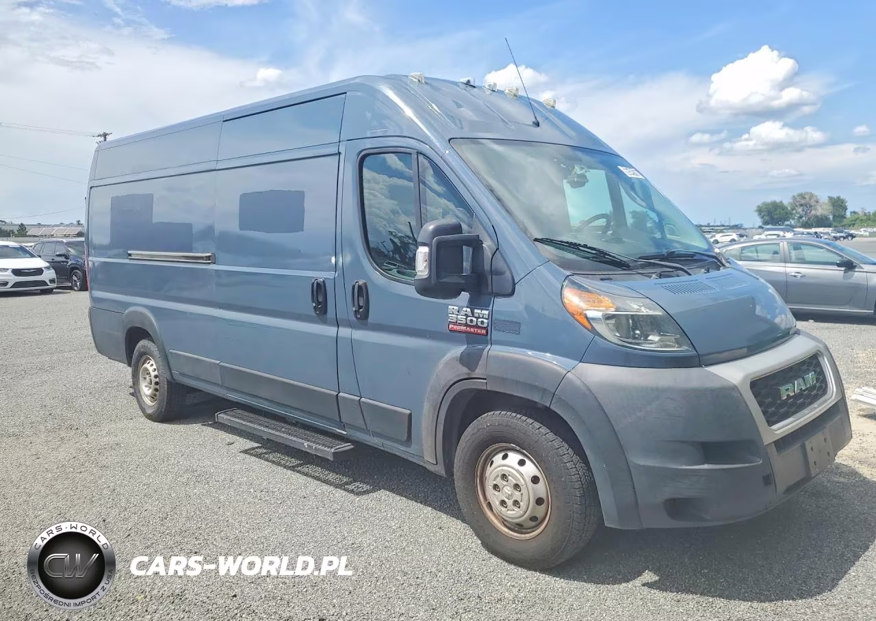 2020 Ram Promaster 3500 Delivery Van VIN:3C6URVJG4LE145125 - 4