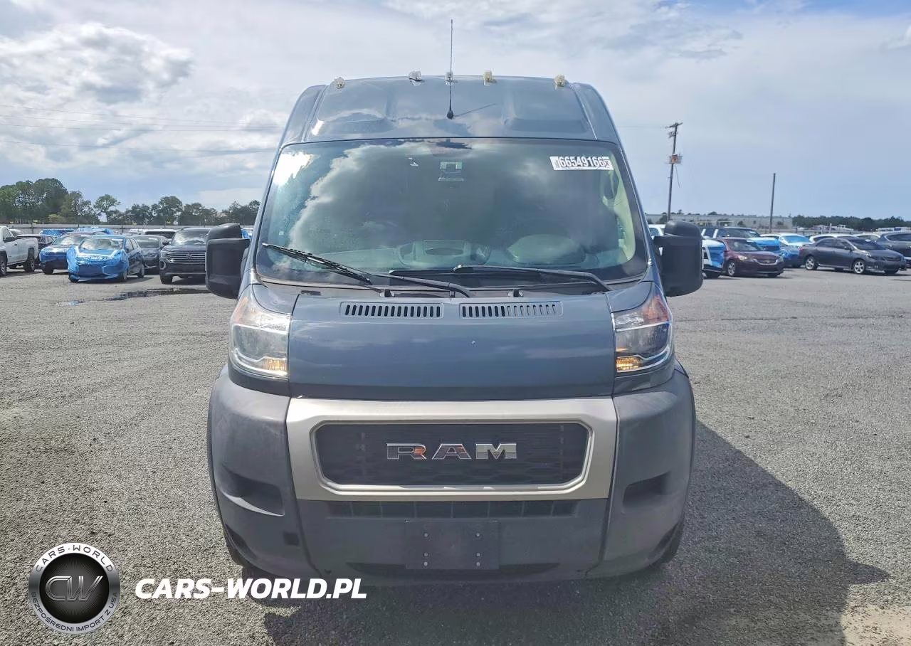 2020 Ram Promaster 3500 Delivery Van VIN:3C6URVJG4LE145125 - 5
