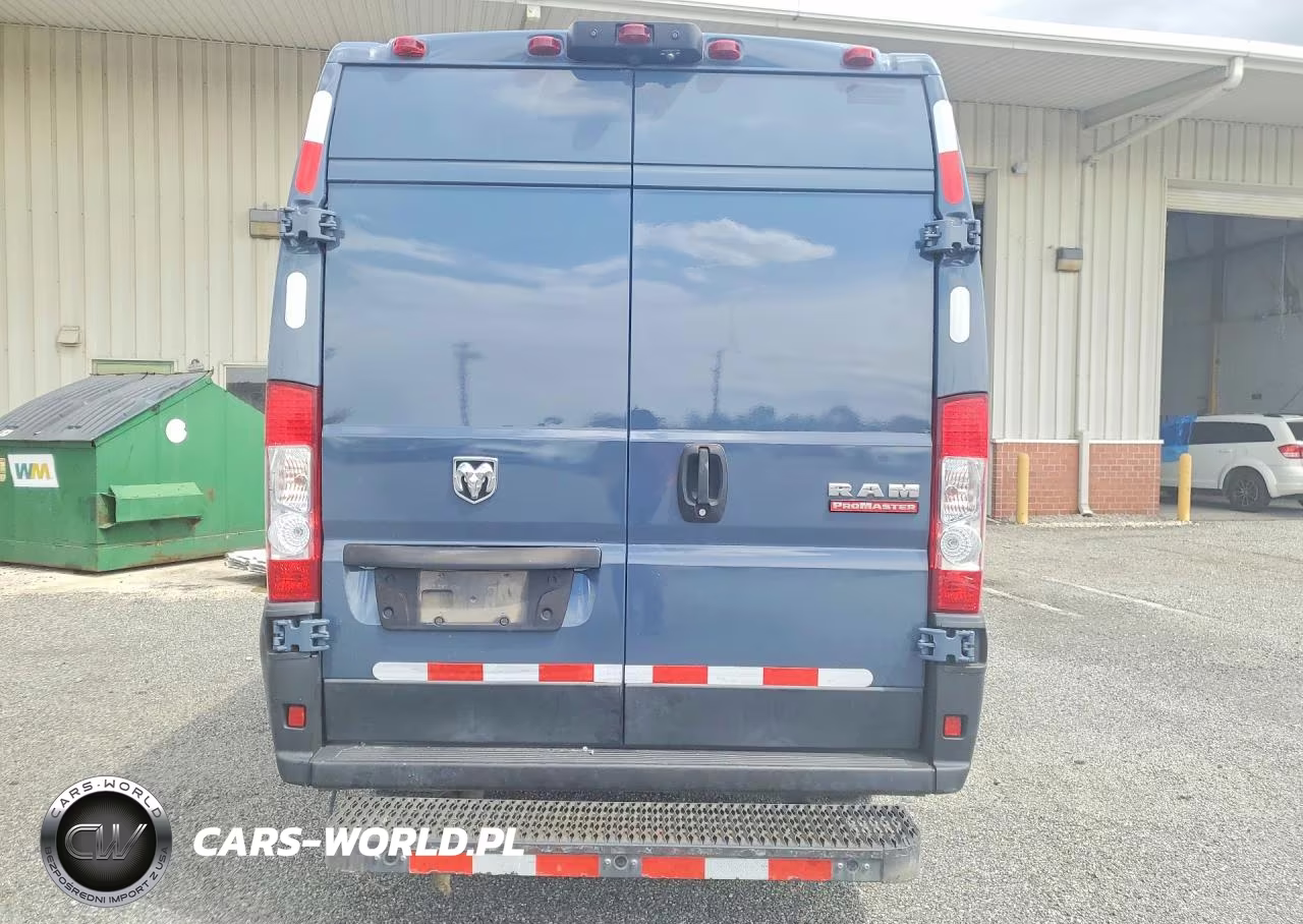 2020 Ram Promaster 3500 Delivery Van VIN:3C6URVJG4LE145125 - 6