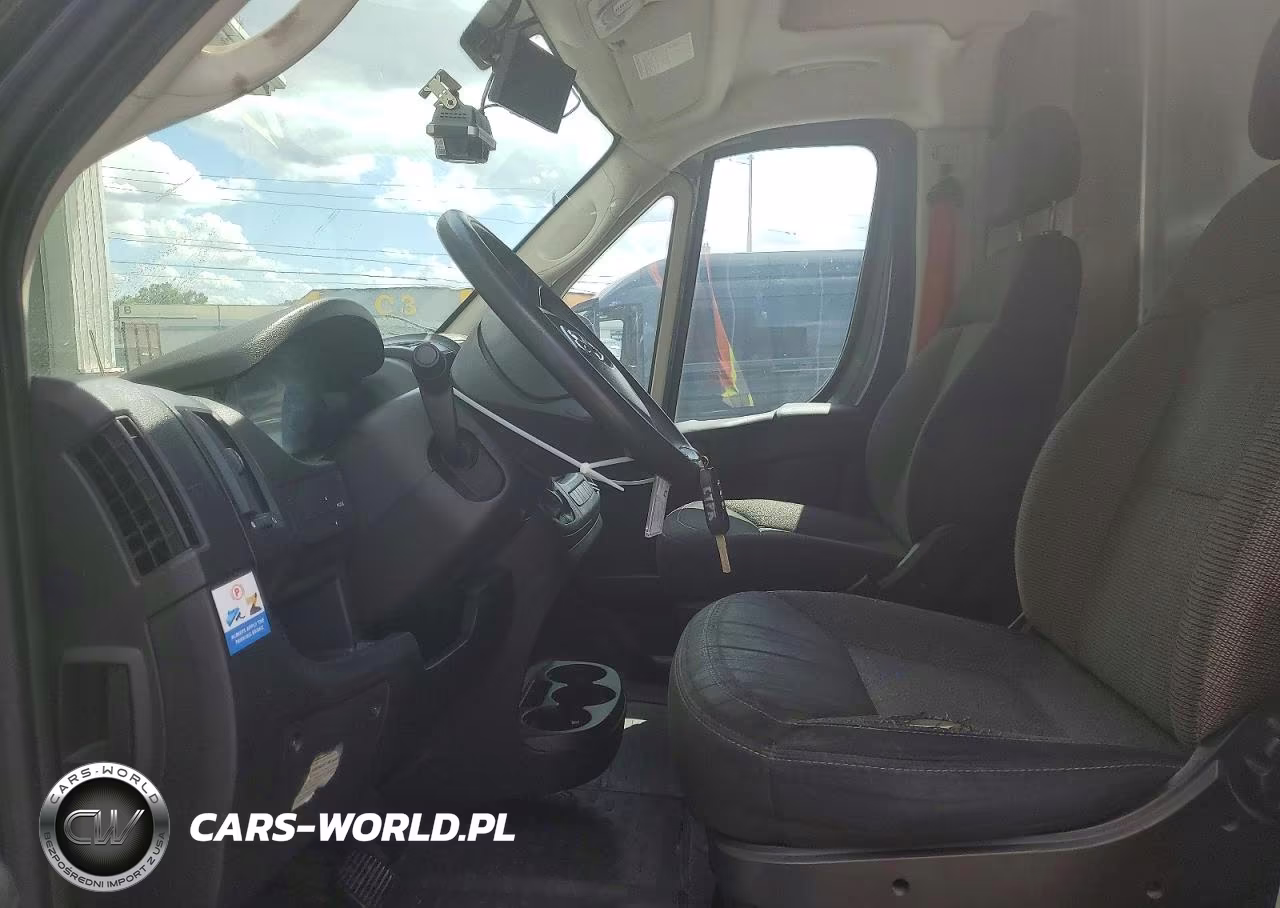 2020 Ram Promaster 3500 Delivery Van VIN:3C6URVJG4LE145125 - 7