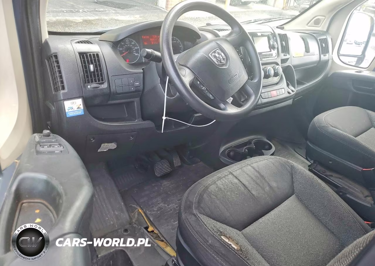 2020 Ram Promaster 3500 Delivery Van VIN:3C6URVJG4LE145125 - 8