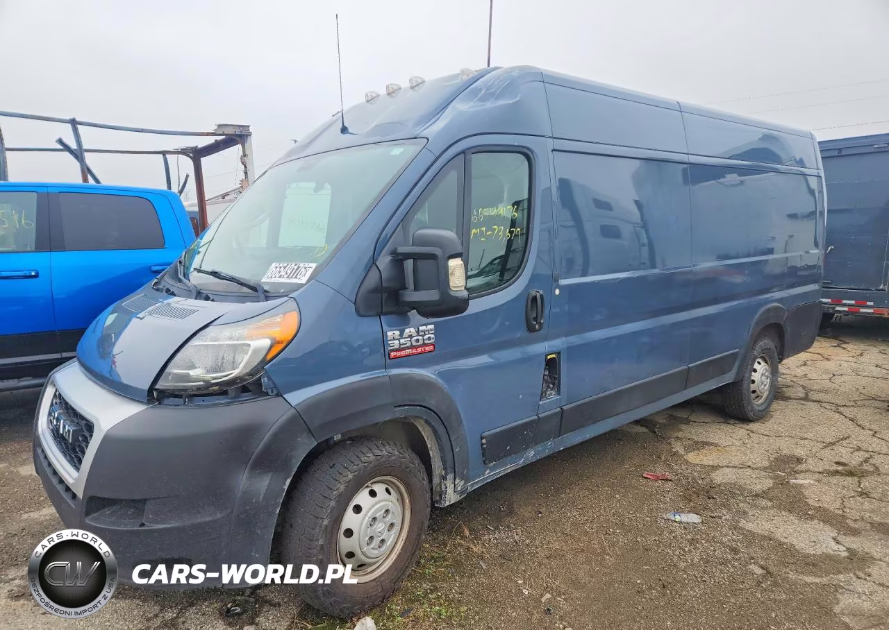 2020 Ram Promaster 3500 Delivery Van – zdjęcie 1 z 12