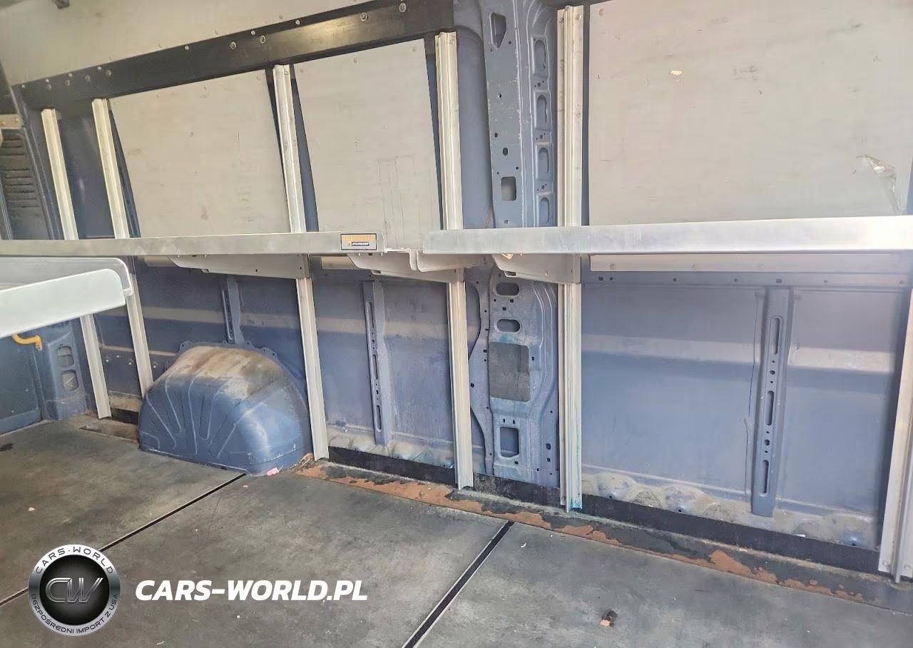 2020 Ram Promaster 3500 Delivery Van VIN:3C6URVJG9LE145265 - 10
