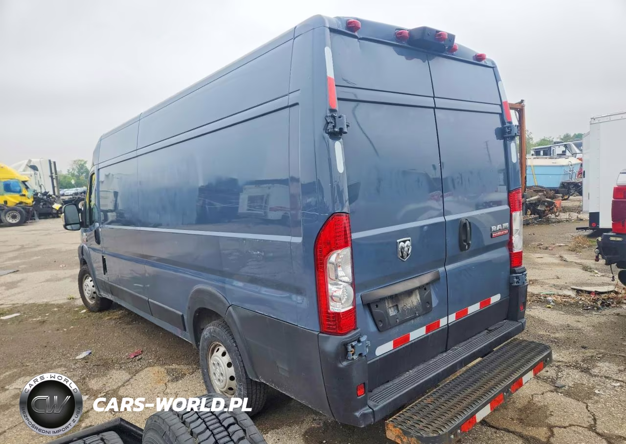 2020 Ram Promaster 3500 Delivery Van VIN:3C6URVJG9LE145265 - 2