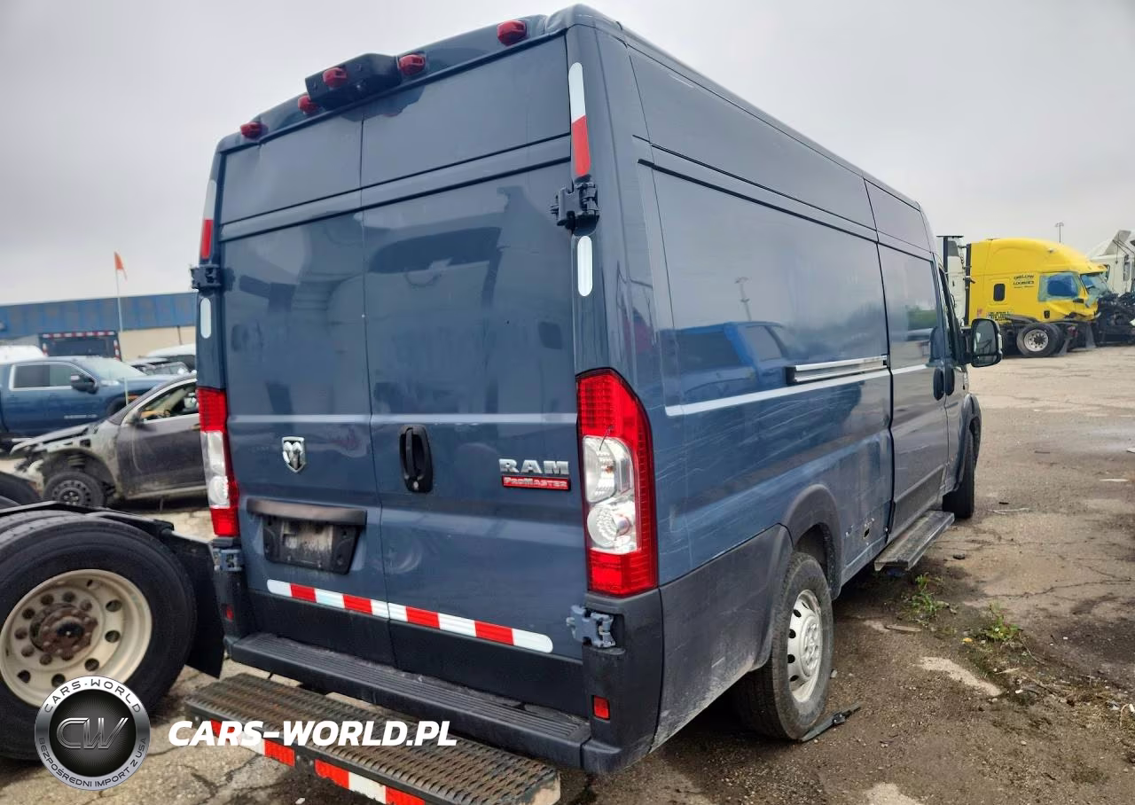 2020 Ram Promaster 3500 Delivery Van VIN:3C6URVJG9LE145265 - 3