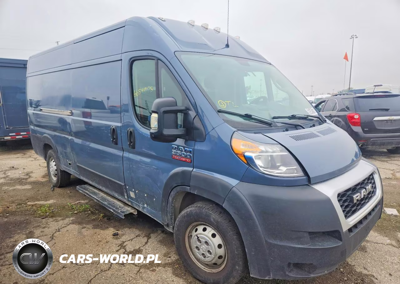 2020 Ram Promaster 3500 Delivery Van VIN:3C6URVJG9LE145265 - 4