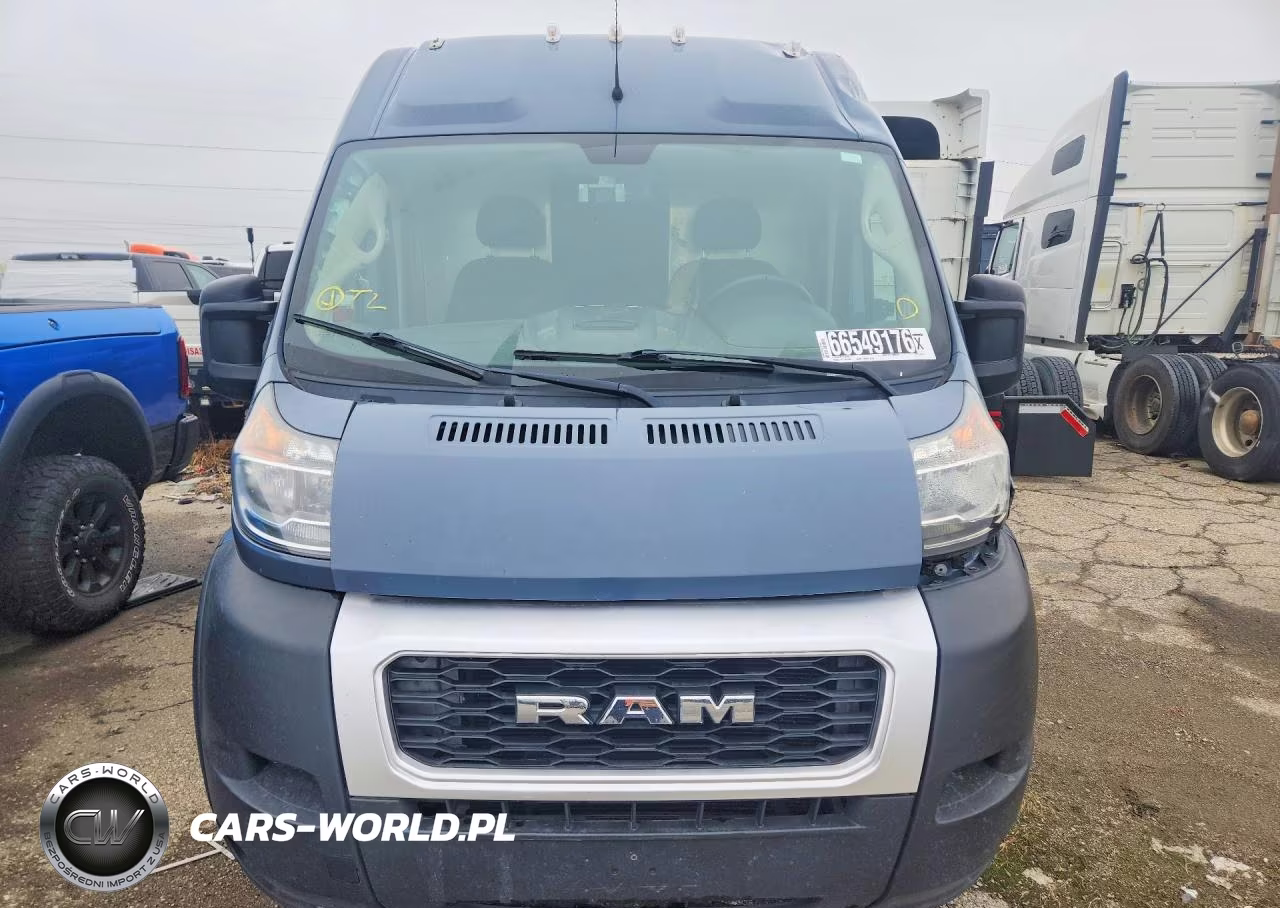 2020 Ram Promaster 3500 Delivery Van VIN:3C6URVJG9LE145265 - 5
