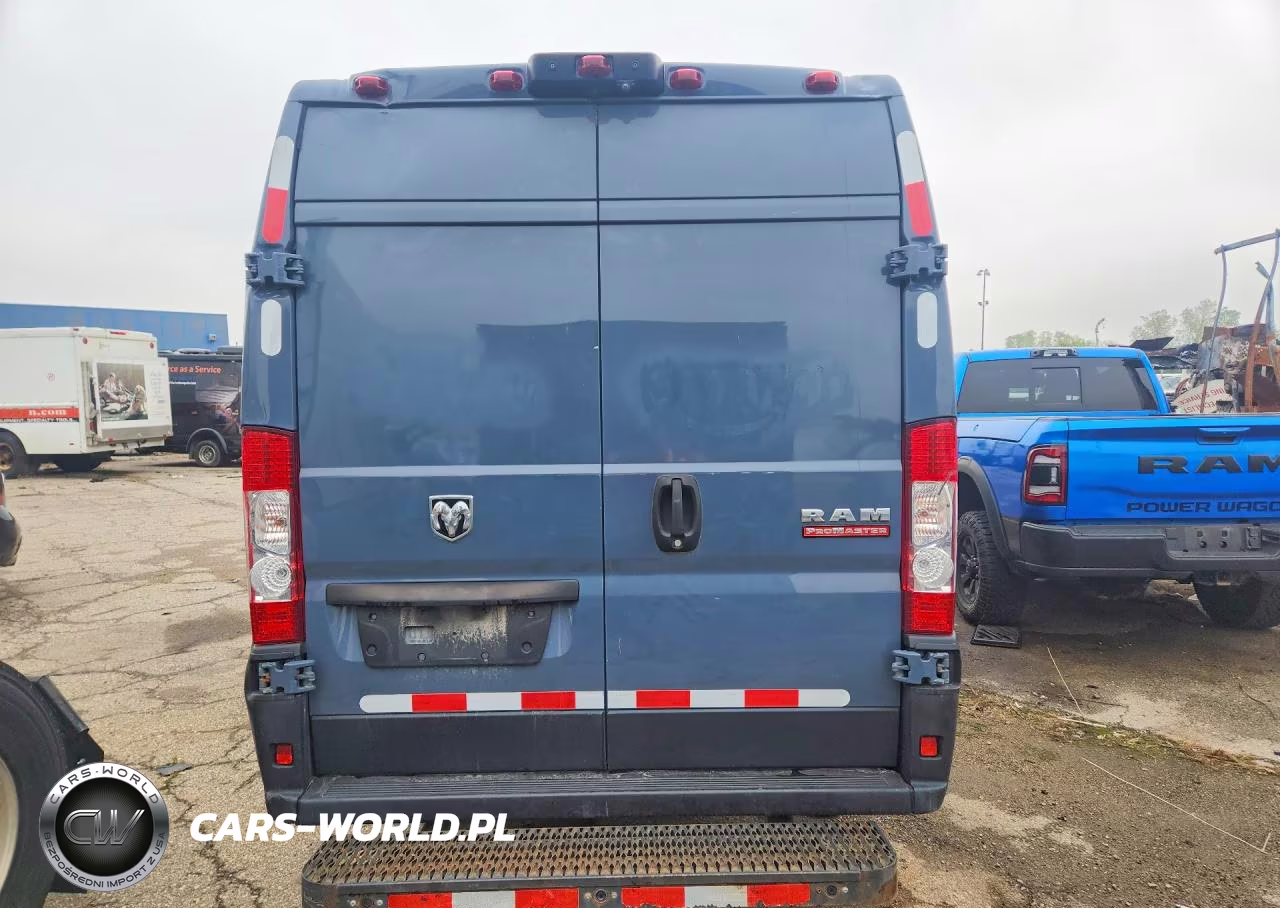 2020 Ram Promaster 3500 Delivery Van VIN:3C6URVJG9LE145265 - 6