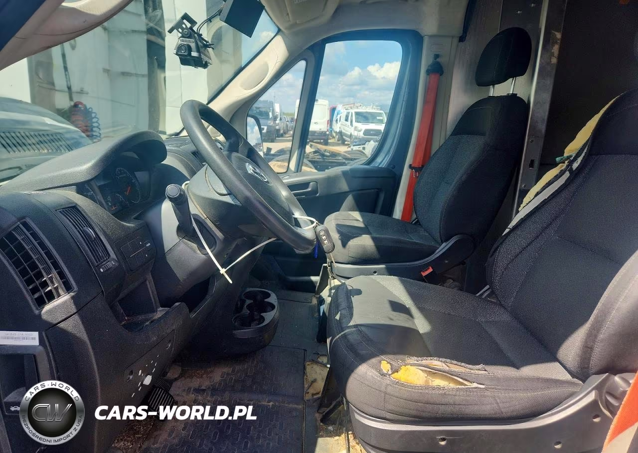 2020 Ram Promaster 3500 Delivery Van VIN:3C6URVJG9LE145265 - 7