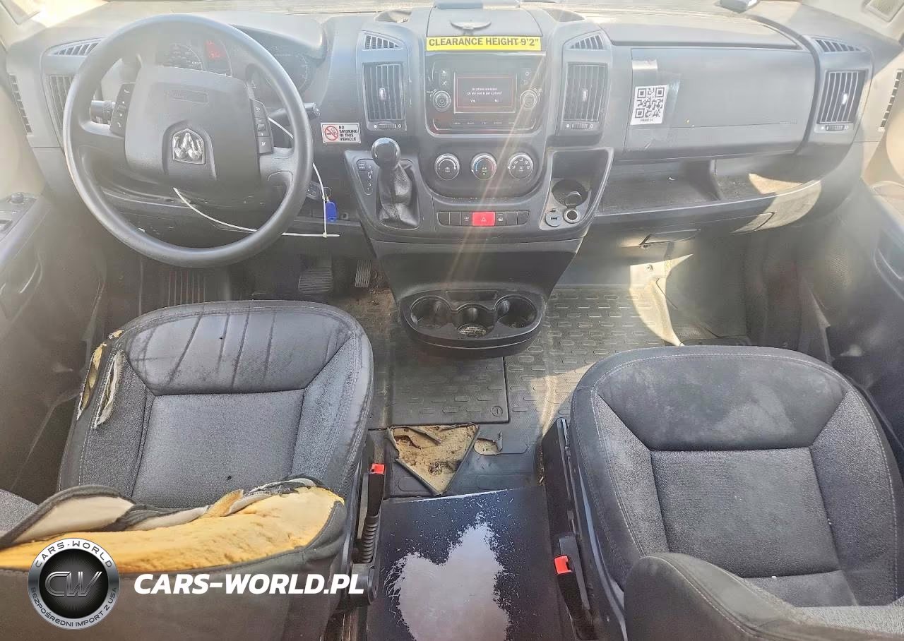2020 Ram Promaster 3500 Delivery Van VIN:3C6URVJG9LE145265 - 8
