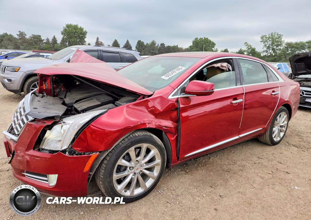 2014 Cadillac Xts Luxury Collection