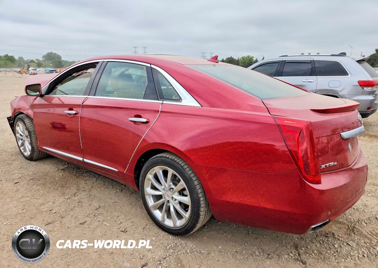 2014 Cadillac Xts Luxury Collection VIN:2G61N5S36E9154674 - 2