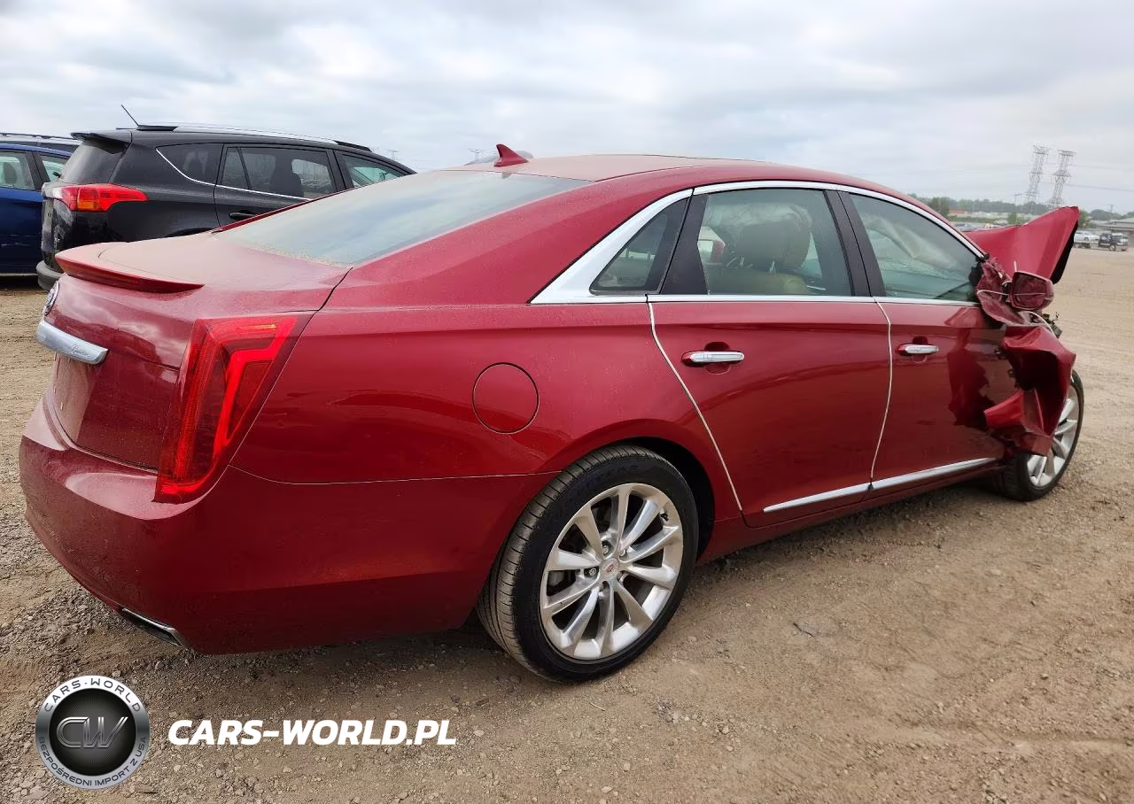 2014 Cadillac Xts Luxury Collection VIN:2G61N5S36E9154674 - 3