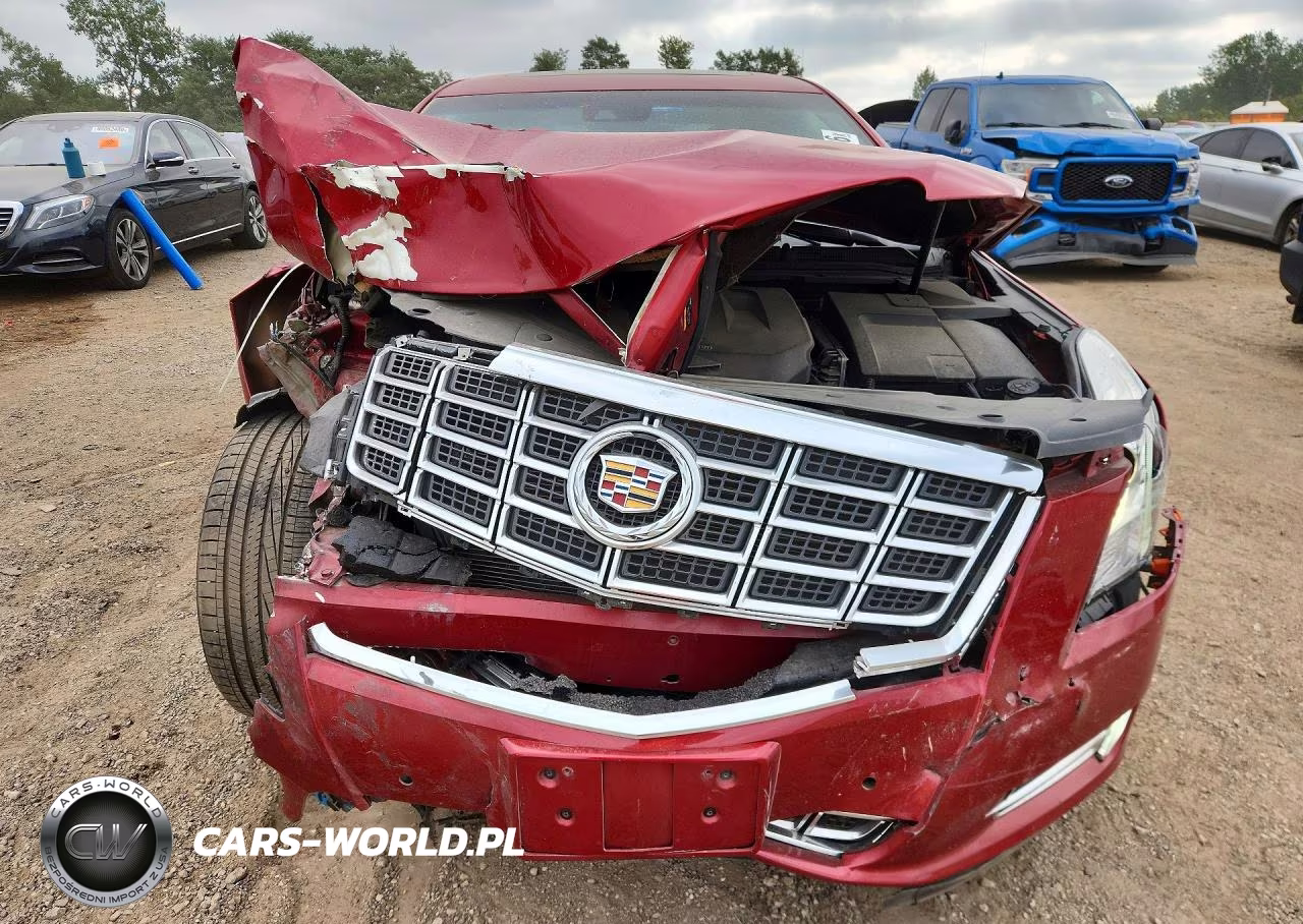 2014 Cadillac Xts Luxury Collection VIN:2G61N5S36E9154674 - 5