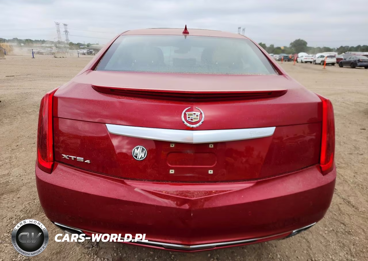2014 Cadillac Xts Luxury Collection VIN:2G61N5S36E9154674 - 6