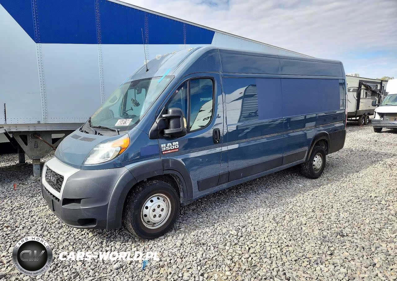 2020 Ram Promaster 3500 Delivery Van VIN:3C6URVJG8LE145323 - 1