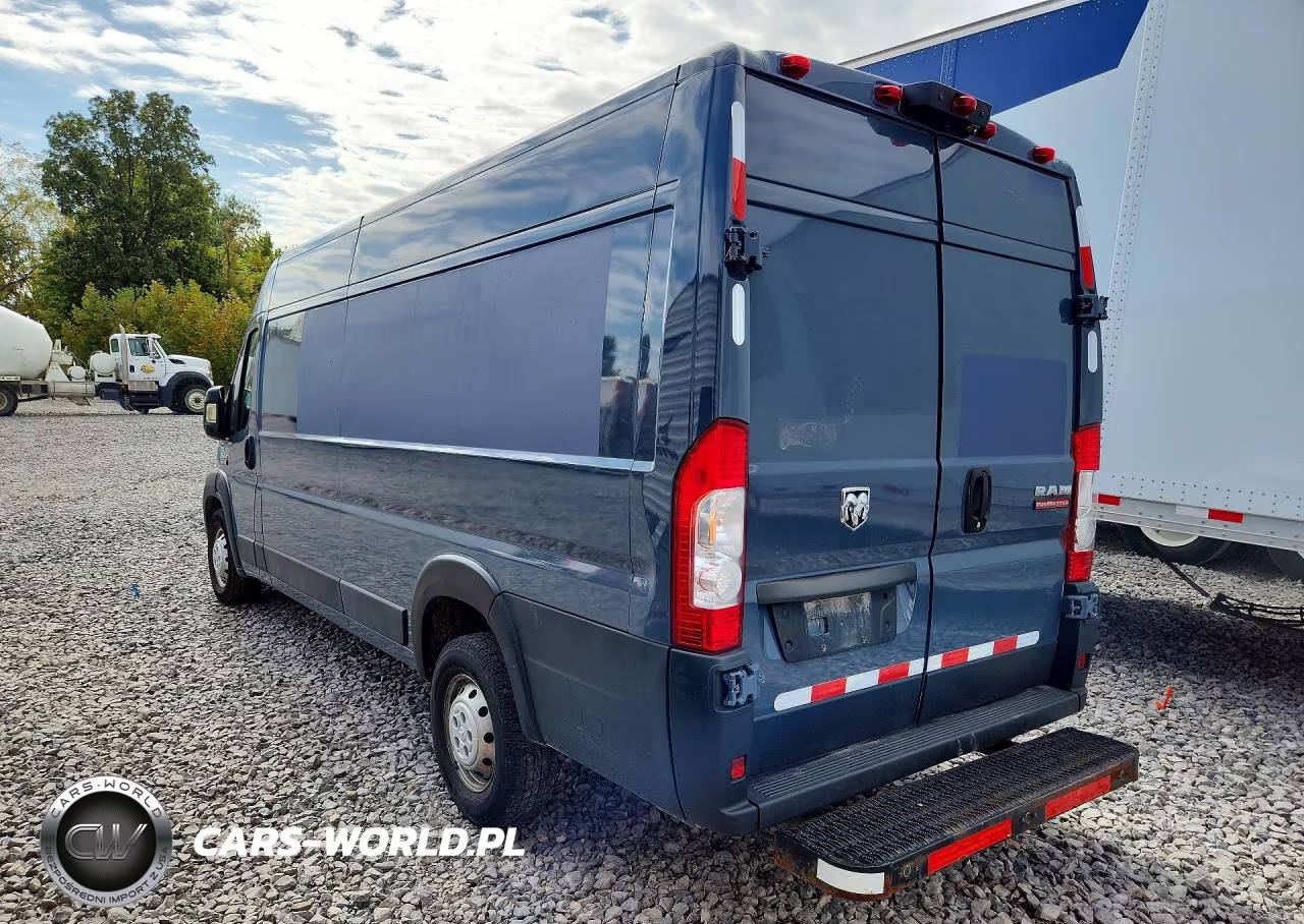 2020 Ram Promaster 3500 Delivery Van VIN:3C6URVJG8LE145323 - 2