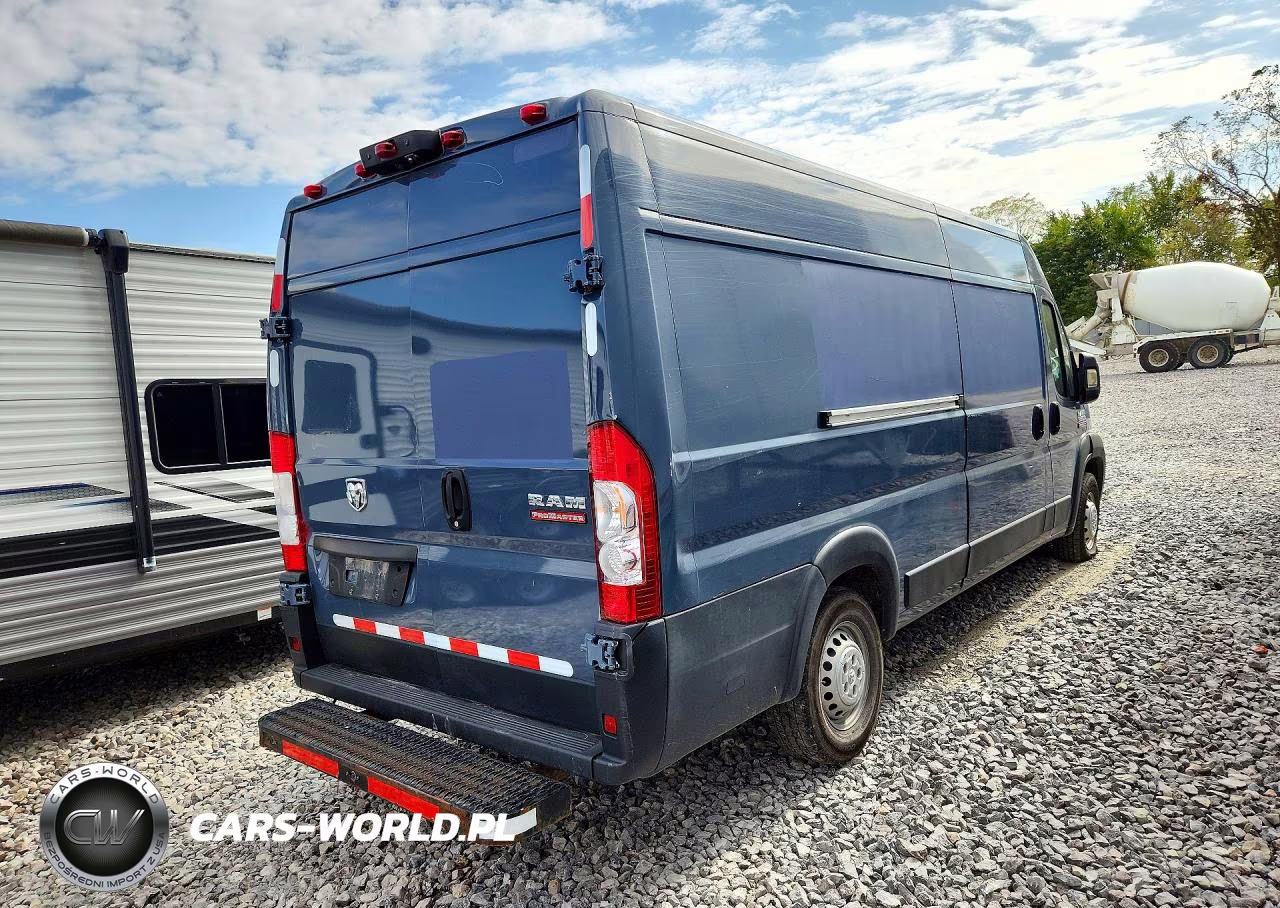 2020 Ram Promaster 3500 Delivery Van VIN:3C6URVJG8LE145323 - 3