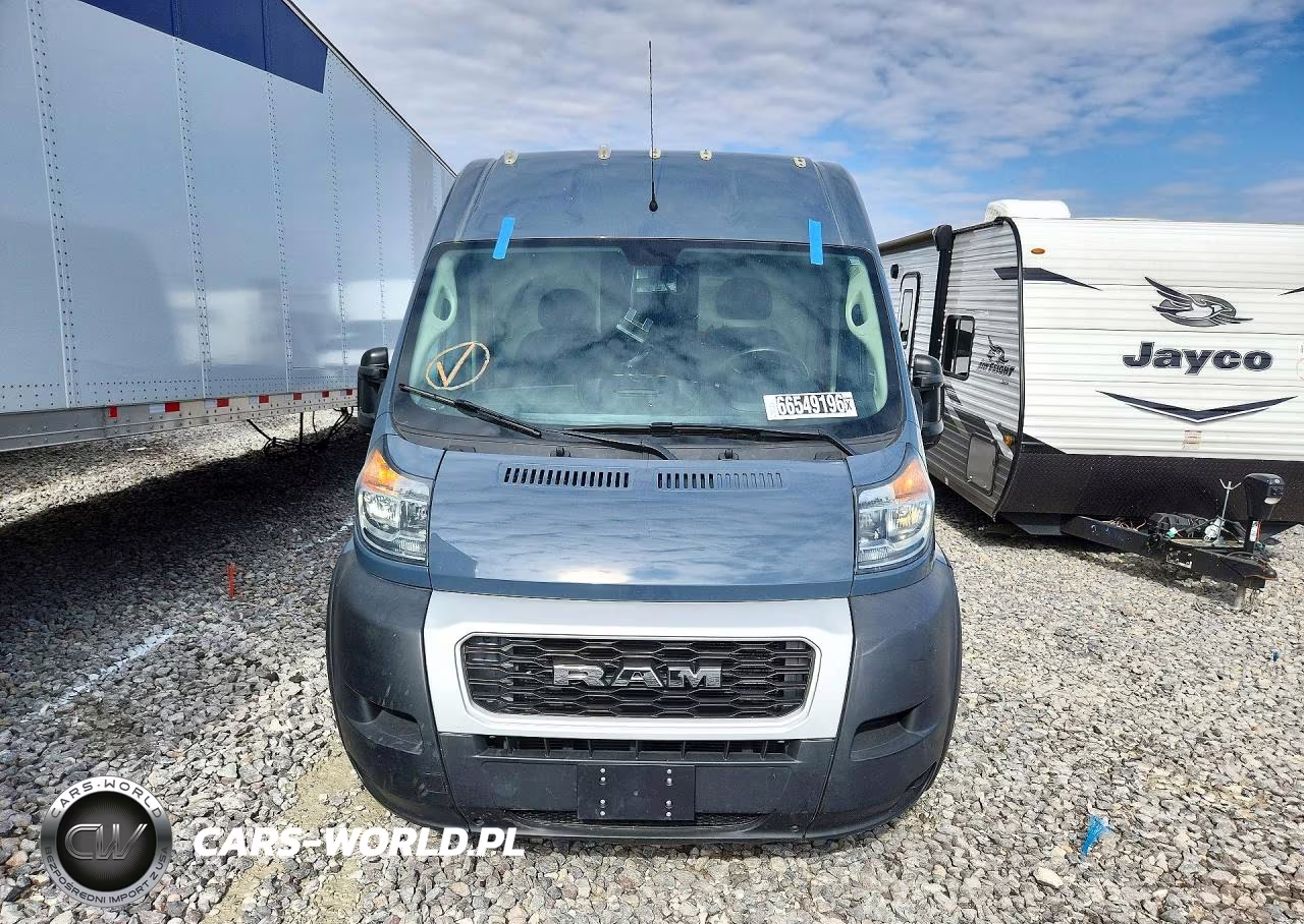 2020 Ram Promaster 3500 Delivery Van VIN:3C6URVJG8LE145323 - 5